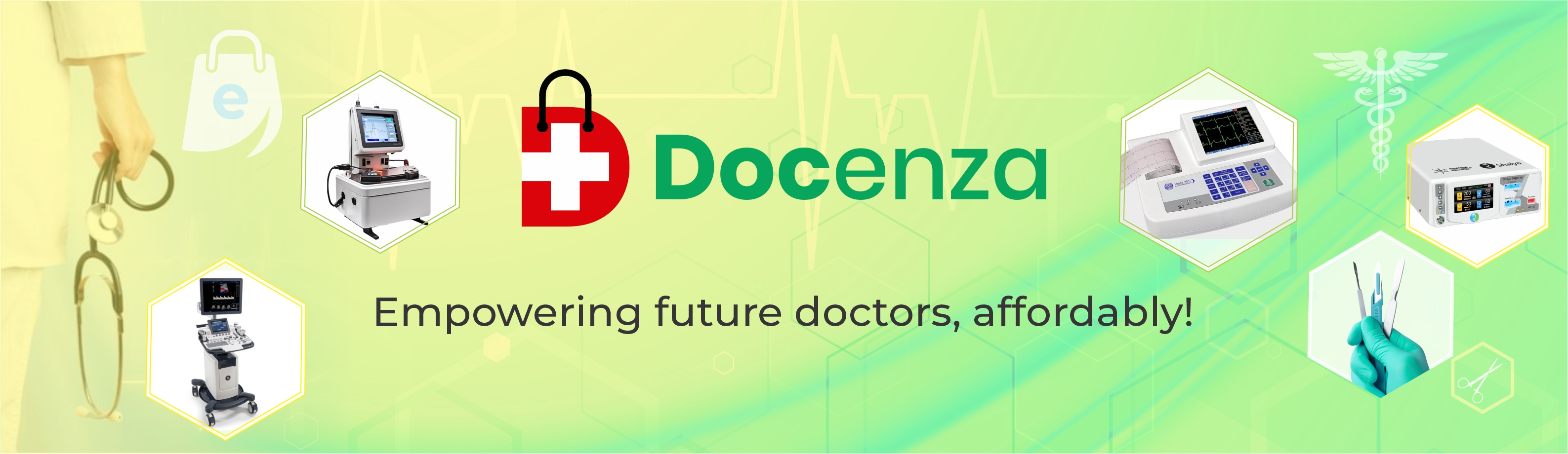 Docenza - Medical Instruments Marketplace